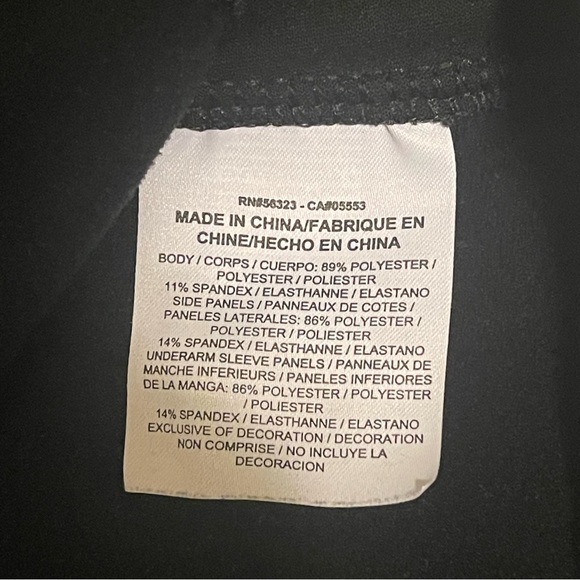 Nike Hoodie Boys Black Dri Fit Performance Quarter-Zip Lightweight Outdoors - Picture 6 of 9